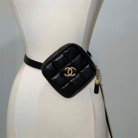 belt chanel bag|authentic Chanel belt bag.